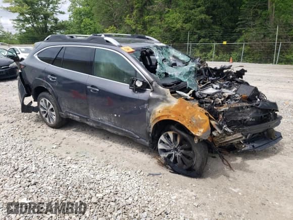 ✅ 2023 Subaru Outback Touring XT • VIN: 4S4BTGPD3P3207746 • Lot: 60961555. Listed on Copart with Not provided. Free auction sales archive from the USA and detailed vehicle history report at DreamBid. Image 4.