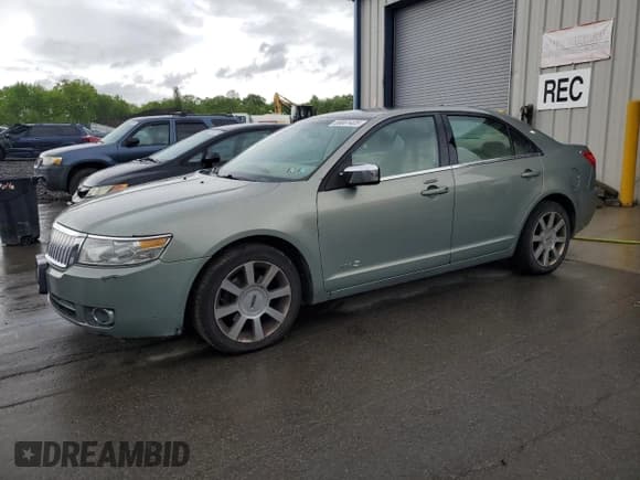✅ 2008 Lincoln MKZ • VIN: 3LNHM28T28R668178 • Lot: 56861405. Listed on Copart with 125,150 mi. Free auction sales archive from the USA and detailed vehicle history report at DreamBid. Image 1.
