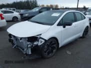 ✅ 2025 Toyota Corolla FX • VIN: 5YFB4MCE0SP248981 • Lot: 43719859. Listed on IAAI with 4,641 mi. Free auction sales archive from the USA and detailed vehicle history report at DreamBid. Image 18.