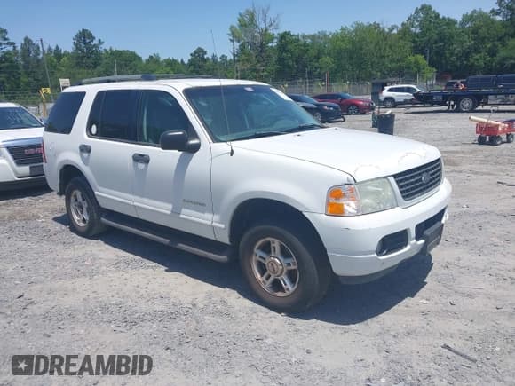 ✅ 2004 Ford Explorer XLT • VIN: 1FMZU63K04ZA16160 • Lot: 42272905. Listed on IAAI with 143,513 mi. Free auction sales archive from the USA and detailed vehicle history report at DreamBid. Image 1.