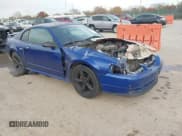 ✅ 2003 Ford Mustang Standard • VIN: 1FAFP40413F314439 • Lot: 43745429. Listed on IAAI with 138,394 mi. Free auction sales archive from the USA and detailed vehicle history report at DreamBid. Image 1.