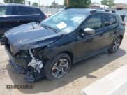 ✅ 2025 Subaru Crosstrek Premium • VIN: JF2GUHDC8S8222586 • Lot: 42579696. Listed on IAAI with 3,377 mi. Free auction sales archive from the USA and detailed vehicle history report at DreamBid. Image 2.