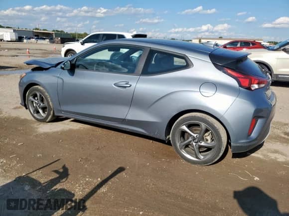 ✅ 2019 Hyundai Veloster 2.0 • VIN: KMHTG6AF8KU014847 • Лот: 84280925. Опубликован ранее на Copart с пробегом 53 281 миль. Бесплатный доступ к архиву аукционных продаж из США и подробный отчёт об истории автомобиля на DreamBid. Изображение 2.