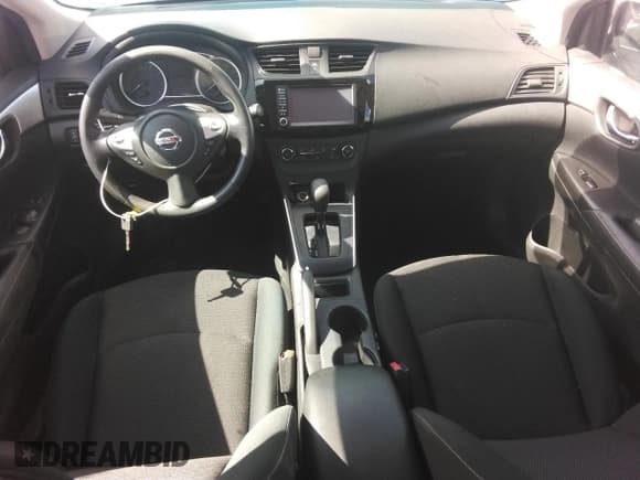 ✅ 2019 Nissan Sentra S • VIN: 3N1AB7AP6KY458074 • Lot: 65134095. Listed on Copart with 35,362 mi. Free auction sales archive from the USA and detailed vehicle history report at DreamBid. Image 8.
