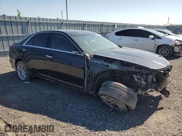 ✅ 2017 Cadillac CTS RWD • VIN: 1G6AP5SX7H0113952 • Lot: 56826545. Wystawiony na Copart z przebiegiem Nie podano. Bezpłatny archiwum sprzedaży aukcyjnych z USA i szczegółowy raport historii pojazdu na DreamBid. Zdjęcie 4.