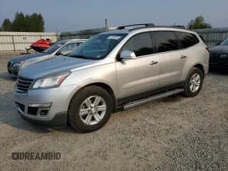 ✅ 2013 Chevrolet Traverse LT • VIN: 1GNKRJKD3DJ137221 • Lot: 71613325. Wystawiony na Copart z przebiegiem 161 141 mil. Bezpłatny archiwum sprzedaży aukcyjnych z USA i szczegółowy raport historii pojazdu na DreamBid. Zdjęcie 1.