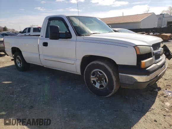 ✅ 2004 Chevrolet Silverado 1500 LS • VIN: 1GCEC14T94Z246702 • Лот: 42573323. Опубликован ранее на Copart с пробегом 321 983 миль. Бесплатный доступ к архиву аукционных продаж из США и подробный отчёт об истории автомобиля на DreamBid. Изображение 4.