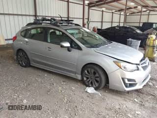 2015 Subaru Impreza Special Sports Premium z VIN JF1GPAU60FH232810, wystawiony jako IAAI lot #42811541 z przebiegiem 147 990 mil mil oraz . Historia ofert i sprzedaży dostępna na DreamBid. Obrazek 1.