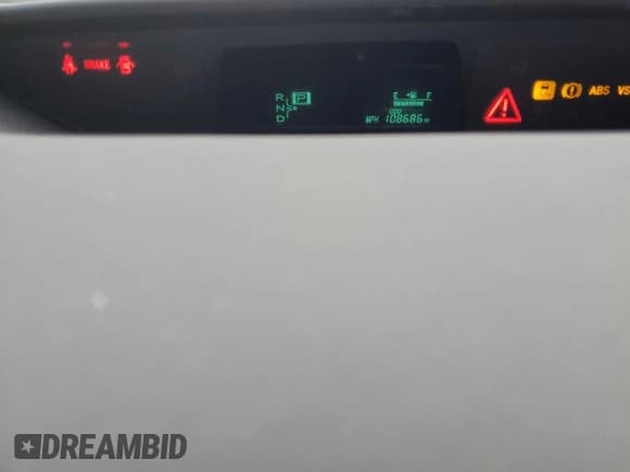 ✅ 2007 Toyota Prius • VIN: JTDKB20UX77690407 • Lot: 60980445. Listed on Copart with 108,686 mi. Free auction sales archive from the USA and detailed vehicle history report at DreamBid. Image 9.