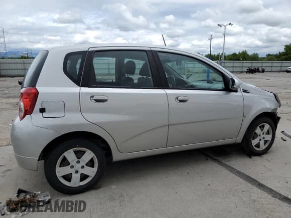 ✅ 2009 Chevrolet Aveo 1LT • VIN: KL1TD66E19B613471 • Lot: 58977805. Wystawiony na Copart z przebiegiem 109 767 mil. Bezpłatny archiwum sprzedaży aukcyjnych z USA i szczegółowy raport historii pojazdu na DreamBid. Zdjęcie 3.