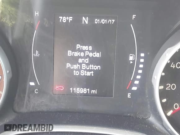 ✅ 2018 Jeep Compass Altitude • VIN: 3C4NJCBB8JT460689 • Lot: 42420868. Listed on IAAI with 115,981 mi. Free auction sales archive from the USA and detailed vehicle history report at DreamBid. Image 15.