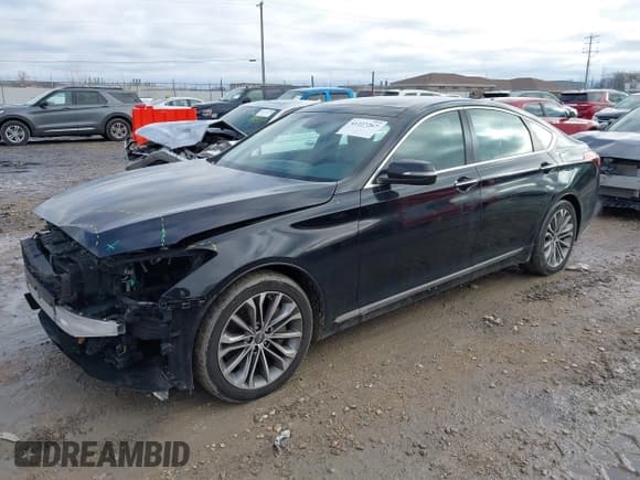 ✅ 2015 Hyundai Genesis 3.8L • VIN: KMHGN4JE4FU017852 • Lot: 41227267. Wystawiony na IAAI z przebiegiem 99 296 mil. Bezpłatny archiwum sprzedaży aukcyjnych z USA i szczegółowy raport historii pojazdu na DreamBid. Zdjęcie 17.