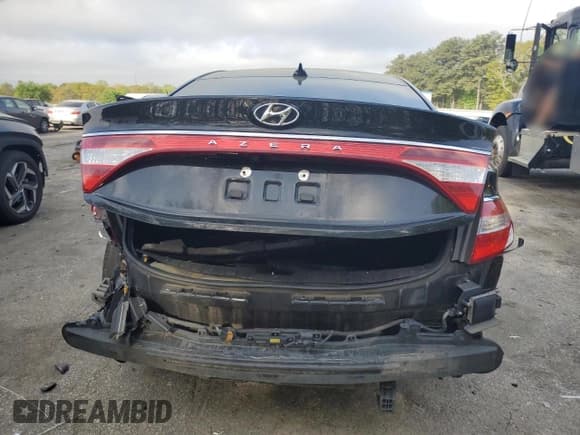 ✅ 2015 Hyundai Azera • VIN: KMHFG4JG5FA453229 • Лот: 51498275. Опубликован ранее на Copart с пробегом Не указан. Бесплатный доступ к архиву аукционных продаж из США и подробный отчёт об истории автомобиля на DreamBid. Изображение 6.