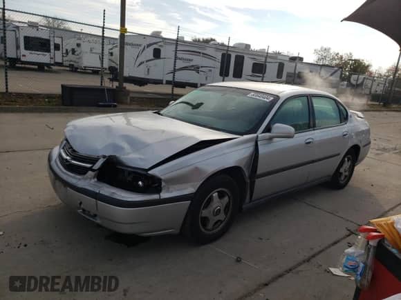 2004 Chevrolet Impala с VIN 2G1WF52EX49175939, выставлен на аукционе Copart как лот 83640404 с пробегом 174 672 миль миль и Списание • Salvage title. История ставок и продаж доступна на DreamBid. Изображение 1.