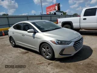 ✅ 2017 Hyundai Elantra SE • VIN: KMHD84LF2HU376782 • Lot: 69137485. Listed on Copart with 80,615 mi. Free auction sales archive from the USA and detailed vehicle history report at DreamBid. Image 4.