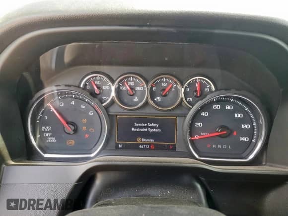 2019 Chevrolet Silverado 1500 LT с VIN 3GCPWCEK4KG200452, выставлен на аукционе Copart как лот 61325785 с пробегом 46 712 миль миль и Списание • Salvage title. История ставок и продаж доступна на DreamBid. Изображение 9.