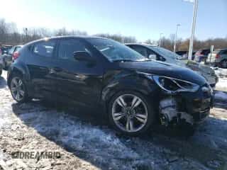 2017 Hyundai Veloster с VIN KMHTC6AD0HU320198, выставлен на аукционе Copart как лот 42566614 с пробегом 82 134 миль миль и . История ставок и продаж доступна на DreamBid. Изображение 4.