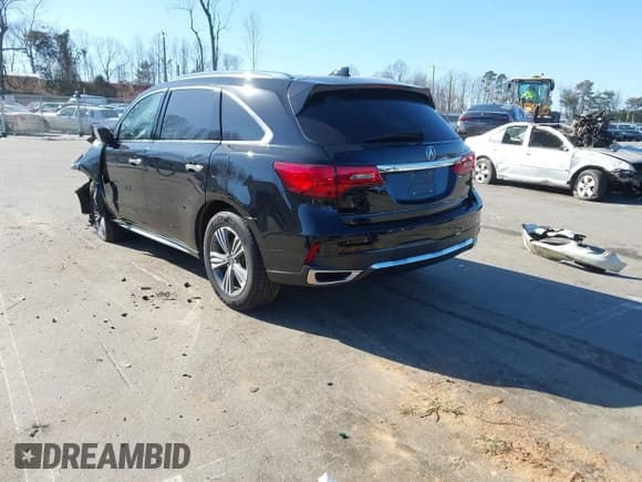✅ 2019 Acura MDX • VIN: 5J8YD4H33KL033106 • Lot: 41764107. Listed on IAAI with 72,770 mi. Free auction sales archive from the USA and detailed vehicle history report at DreamBid. Image 3.