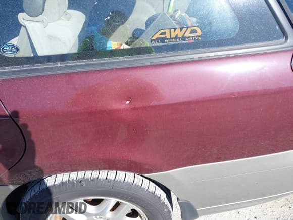 ✅ 2001 Subaru Legacy Outback • VIN: 4S3BH665216673443 • Лот: 41846848. Опубликован ранее на IAAI с пробегом 280 332 миль. Бесплатный доступ к архиву аукционных продаж из США и подробный отчёт об истории автомобиля на DreamBid. Изображение 18.