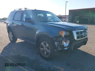 ✅ 2012 Ford Escape Limited • VIN: 1FMCU0E75CKA74526 • Lot: 43685275. Listed on IAAI with 142,300 mi. Free auction sales archive from the USA and detailed vehicle history report at DreamBid. Image 1.