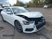 ✅ 2019 Audi A6 Premium Plus • VIN: WAUE8AF27KN125058 • Lot: 43510277. Listed on IAAI with 75,141 mi. Free auction sales archive from the USA and detailed vehicle history report at DreamBid. Image 1.