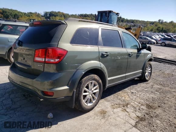 ✅ 2017 Dodge Journey SXT • VIN: 3C4PDCBG0HT554779 • Лот: 86141565. Опубликован ранее на Copart с пробегом 90 423 миль. Бесплатный доступ к архиву аукционных продаж из США и подробный отчёт об истории автомобиля на DreamBid. Изображение 3.
