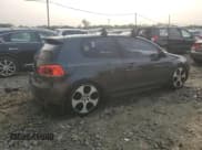 ✅ 2012 Volkswagen Golf GTI w/Conv & Sunroof • VIN: WVWEV7AJ7CW009478 • Lot: 58974025. Listed on Copart with 124,472 mi. Free auction sales archive from the USA and detailed vehicle history report at DreamBid. Image 3.