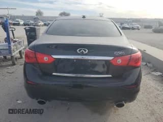 ✅ 2017 Infiniti Q50 Red Sport 400 • VIN: JN1FV7AP5HM850424 • Лот: 92116945. Опубликован ранее на Copart с пробегом 89 186 миль. Бесплатный доступ к архиву аукционных продаж из США и подробный отчёт об истории автомобиля на DreamBid. Изображение 6.