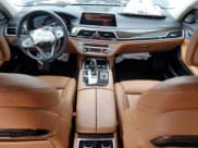 ✅ 2020 BMW 7 Series 740i • VIN: WBA7T2C07LGL17103 • Lot: 54065375. Listed on Copart with 53,598 mi. Free auction sales archive from the USA and detailed vehicle history report at DreamBid. Image 8.
