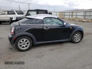 ✅ 2012 MINI Coupe • VIN: WMWSX1C58CT300340 • Lot: 42259775. Listed on Copart with 67,085 mi. Free auction sales archive from the USA and detailed vehicle history report at DreamBid. Image 3.