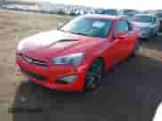 2015 Hyundai Genesis Coupe Ultimate с VIN KMHHU6KJXFU127089, выставлен на аукционе IAAI как лот 41461130 с пробегом 109 814 миль миль и . История ставок и продаж доступна на DreamBid. Изображение 2.