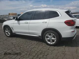 ✅ 2020 BMW X3 sDrive30i • VIN: 5UXTY3C01LLU69506 • Lot: 81077945. Wystawiony na Copart z przebiegiem 121 444 mil. Bezpłatny archiwum sprzedaży aukcyjnych z USA i szczegółowy raport historii pojazdu na DreamBid. Zdjęcie 2.