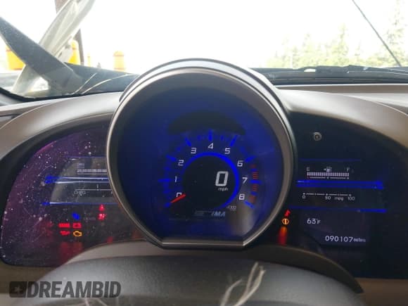 ✅ 2013 Honda CR-Z • VIN: JHMZF1C47DS003383 • Lot: 42569894. Listed on IAAI with 90,107 mi. Free auction sales archive from the USA and detailed vehicle history report at DreamBid. Image 7.