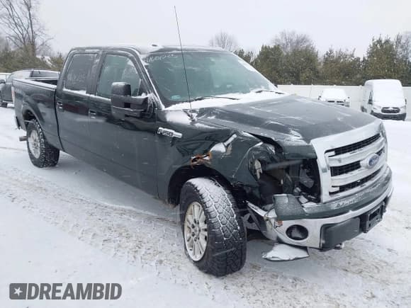 ✅ 2013 Ford F-150 XL • VIN: 1FTVW1EF4DKE07465 • Лот: 41601235. Опубликован ранее на IAAI с пробегом 131 721 миль. Бесплатный доступ к архиву аукционных продаж из США и подробный отчёт об истории автомобиля на DreamBid. Изображение 6.