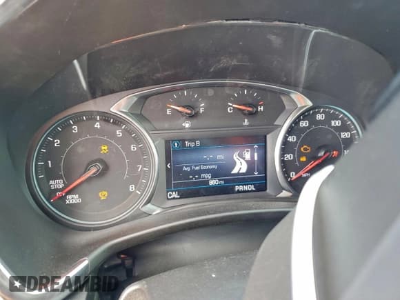 ✅ 2024 Chevrolet Equinox LT • VIN: 3GNAXKEG7RS223845 • Lot: 95532025. Listed on Copart with 860 mi. Free auction sales archive from the USA and detailed vehicle history report at DreamBid. Image 9.