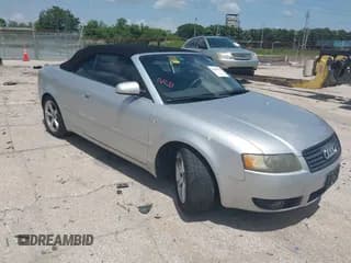 ✅ 2005 Audi A4 1.8T • VIN: WAUAC48H05K003373 • Lot: 42459550. Listed on IAAI with 159,730 mi. Free auction sales archive from the USA and detailed vehicle history report at DreamBid. Image 1.