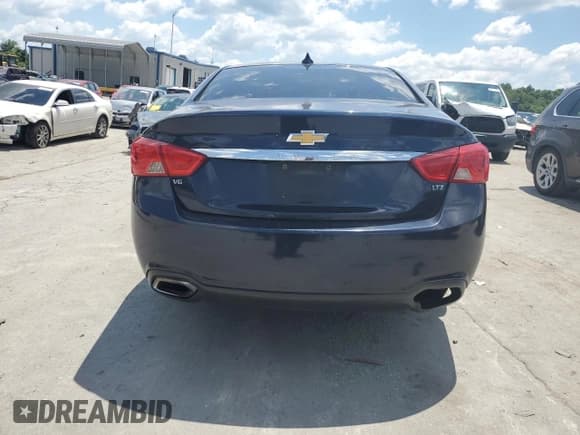 ✅ 2016 Chevrolet Impala LTZ • VIN: 2G1145S31G9117446 • Лот: 73794444. Опубликован ранее на Copart с пробегом 199 222 миль. Бесплатный доступ к архиву аукционных продаж из США и подробный отчёт об истории автомобиля на DreamBid. Изображение 6.