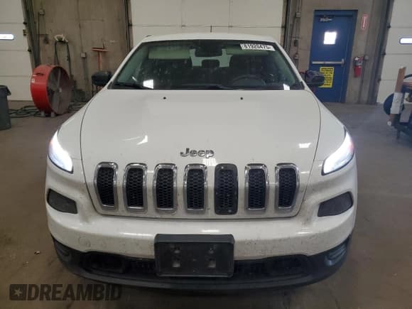 ✅ 2015 Jeep Cherokee Sport • VIN: 1C4PJLAB0FW506561 • Lot: 81920475. Wystawiony na Copart z przebiegiem 218 981 mil. Bezpłatny archiwum sprzedaży aukcyjnych z USA i szczegółowy raport historii pojazdu na DreamBid. Zdjęcie 5.