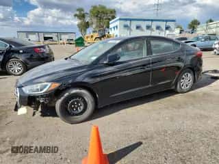 2017 Hyundai Elantra SE with VIN 5NPD74LF6HH204790, listed as a Copart auction lot 68701795 with 81,452 mi miles and Clean title. Bid and sale history available at DreamBid. Image 1.