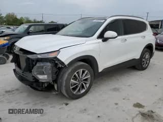 ✅ 2020 Hyundai Santa Fe Limited • VIN: 5NMS5CAD1LH260098 • Lot: 49406503. Wystawiony na Copart z przebiegiem 52 461 mil. Bezpłatny archiwum sprzedaży aukcyjnych z USA i szczegółowy raport historii pojazdu na DreamBid. Zdjęcie 1.