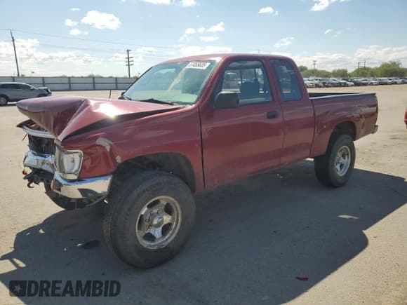 ✅ 1995 Toyota T100 • VIN: JT4VD22E3S0007235 • Lot: 57455635. Wystawiony na Copart z przebiegiem 358 196 mil. Bezpłatny archiwum sprzedaży aukcyjnych z USA i szczegółowy raport historii pojazdu na DreamBid. Zdjęcie 1.