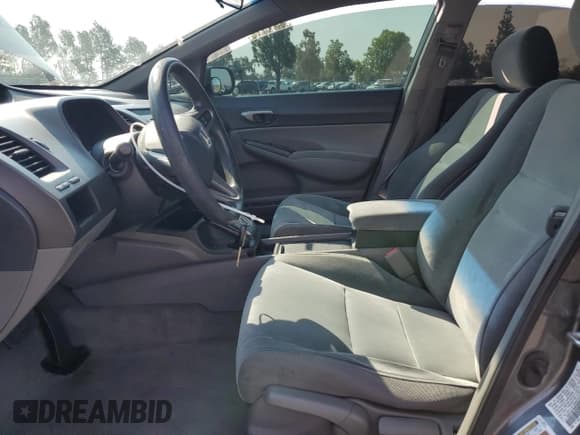 ✅ 2011 Honda Civic GX • VIN: 19XFA4F50BE000690 • Lot: 67715505. Listed on Copart with 172,858 mi. Free auction sales archive from the USA and detailed vehicle history report at DreamBid. Image 7.