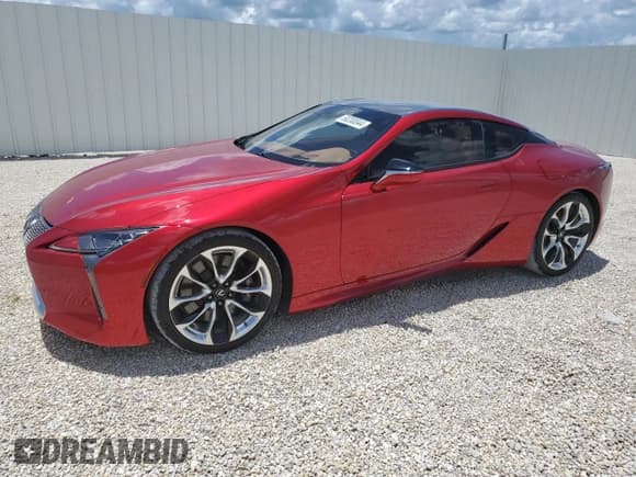 ✅ 2018 Lexus LC 500h • VIN: JTHHP5AY5JA000845 • Лот: 60200044. Опубликован ранее на Copart с пробегом 15 161 миль. Бесплатный доступ к архиву аукционных продаж из США и подробный отчёт об истории автомобиля на DreamBid. Изображение 1.