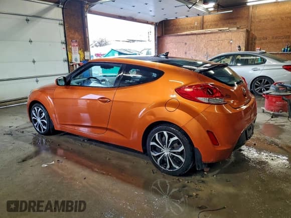 ✅ 2012 Hyundai Veloster w/Gray Int • VIN: KMHTC6AD3CU066298 • Lot: 93332145. Wystawiony na Copart z przebiegiem 249 570 mil. Bezpłatny archiwum sprzedaży aukcyjnych z USA i szczegółowy raport historii pojazdu na DreamBid. Zdjęcie 2.