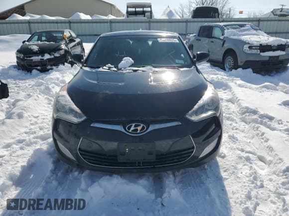 ✅ 2012 Hyundai Veloster w/Gray Int • VIN: KMHTC6AD1CU053050 • Lot: 44810925. Wystawiony na Copart z przebiegiem 152 962 mil. Bezpłatny archiwum sprzedaży aukcyjnych z USA i szczegółowy raport historii pojazdu na DreamBid. Zdjęcie 5.