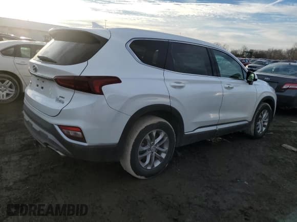 ✅ 2019 Hyundai Santa Fe SEL • VIN: 5NMS3CAD6KH074092 • Lot: 40244244. Wystawiony na Copart z przebiegiem 55 970 mil. Bezpłatny archiwum sprzedaży aukcyjnych z USA i szczegółowy raport historii pojazdu na DreamBid. Zdjęcie 3.
