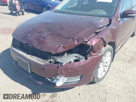 ✅ 2013 Volkswagen Passat SEL Premium • VIN: 1VWCP7A39DC052321 • Lot: 41694214. Listed on IAAI with 151,931 mi. Free auction sales archive from the USA and detailed vehicle history report at DreamBid. Image 15.