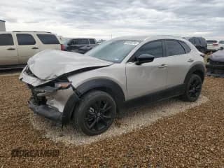 ✅ 2024 Mazda CX-30 S Select Sport • VIN: 3MVDMBBM2RM600156 • Lot: 89566755. Wystawiony na Copart z przebiegiem 10 643 mil. Bezpłatny archiwum sprzedaży aukcyjnych z USA i szczegółowy raport historii pojazdu na DreamBid. Zdjęcie 1.