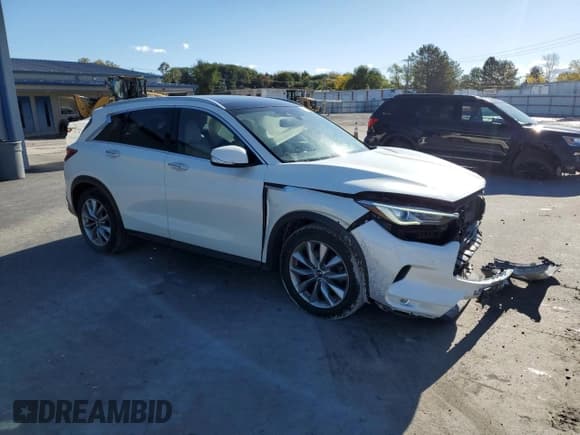 ✅ 2019 Infiniti QX50 Luxe • VIN: 3PCAJ5M32KF132362 • Лот: 85547435. Опубликован ранее на Copart с пробегом 62 935 миль. Бесплатный доступ к архиву аукционных продаж из США и подробный отчёт об истории автомобиля на DreamBid. Изображение 4.