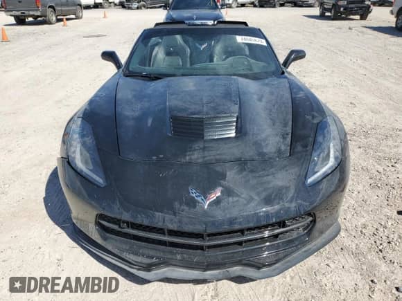 2017 Chevrolet Corvette 3LT с VIN 1G1YF3D70H5123914, выставлен на аукционе Copart как лот 74045624 с пробегом 64 126 миль миль и Чистый • Clean title. История ставок и продаж доступна на DreamBid. Изображение 5.